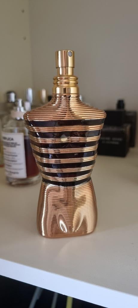Jean Paul gaultier Le male elixir parfum 125ml, Ophalen of Verzenden, Minder dan 50 cm