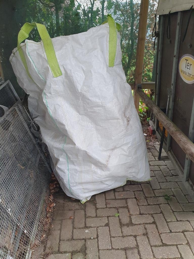 Bigbag zakken 1x gebruikt z.g.a.n., Ophalen, Zo goed als nieuw, Overige typen