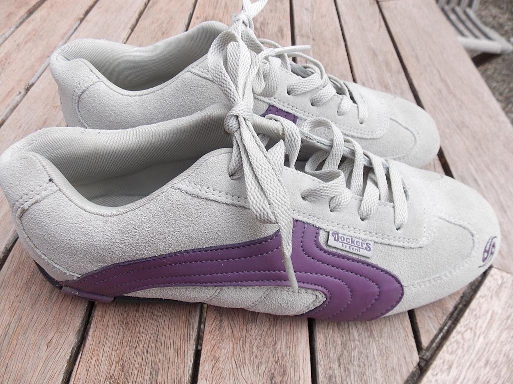 Dames schoenen dockers maat 38, Overige kleuren, Ophalen of Verzenden, Sneakers of Gympen, Zo goed als nieuw