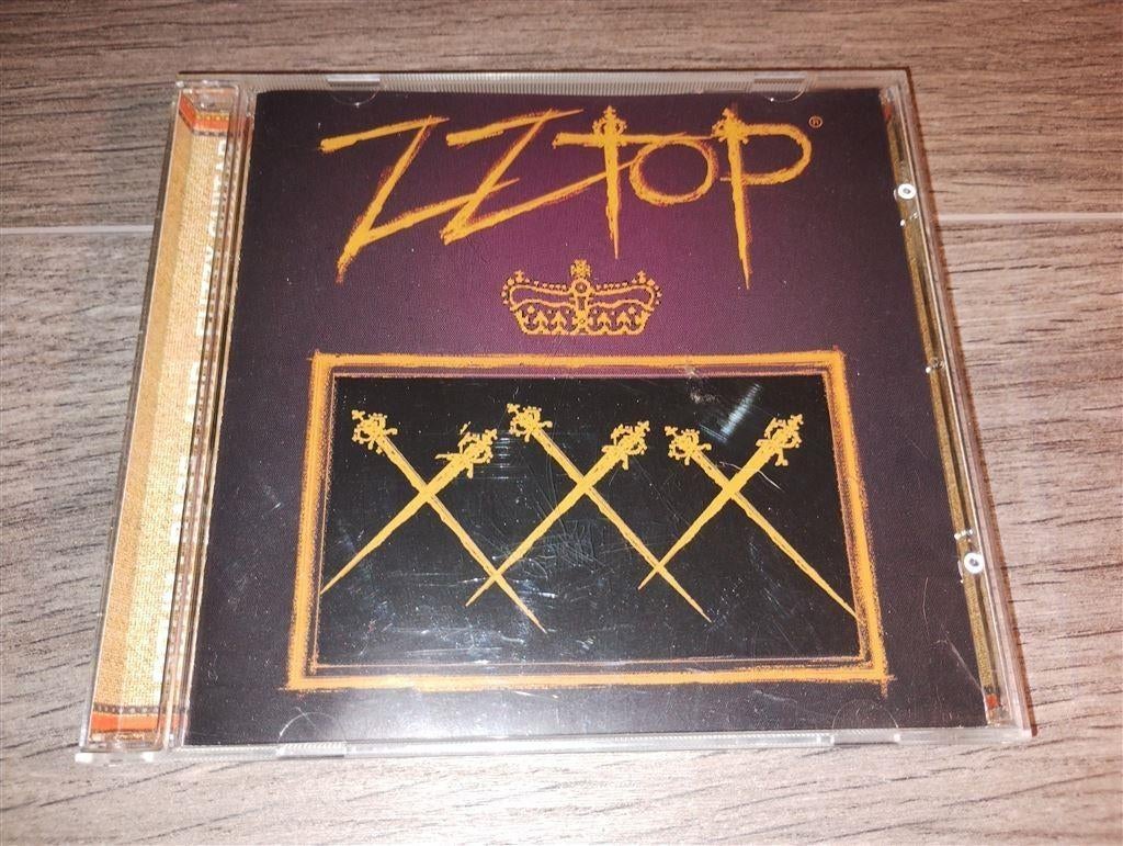 ZZ Top - XXX, Ophalen of Verzenden, Zo goed als nieuw, Poprock
