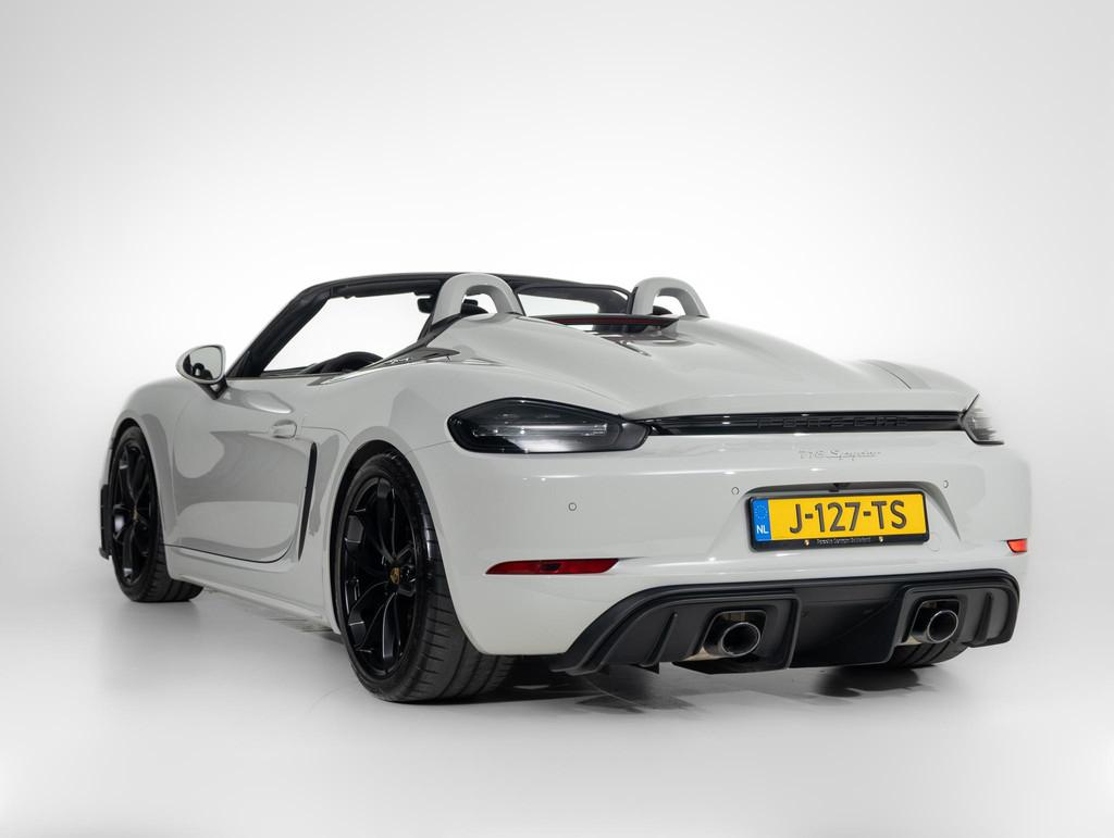 Porsche 718 Spyder, Auto's, Porsche Occasion Garantie, Gebruikt, Origineel Nederlands, Bedrijf