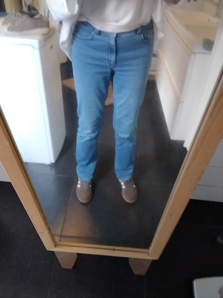 Spijkerbroek van Angels maat 40, Kleding | Dames, Spijkerbroeken en Jeans, Blauw, Ophalen of Verzenden, W30 - W32 (confectie 38/40)