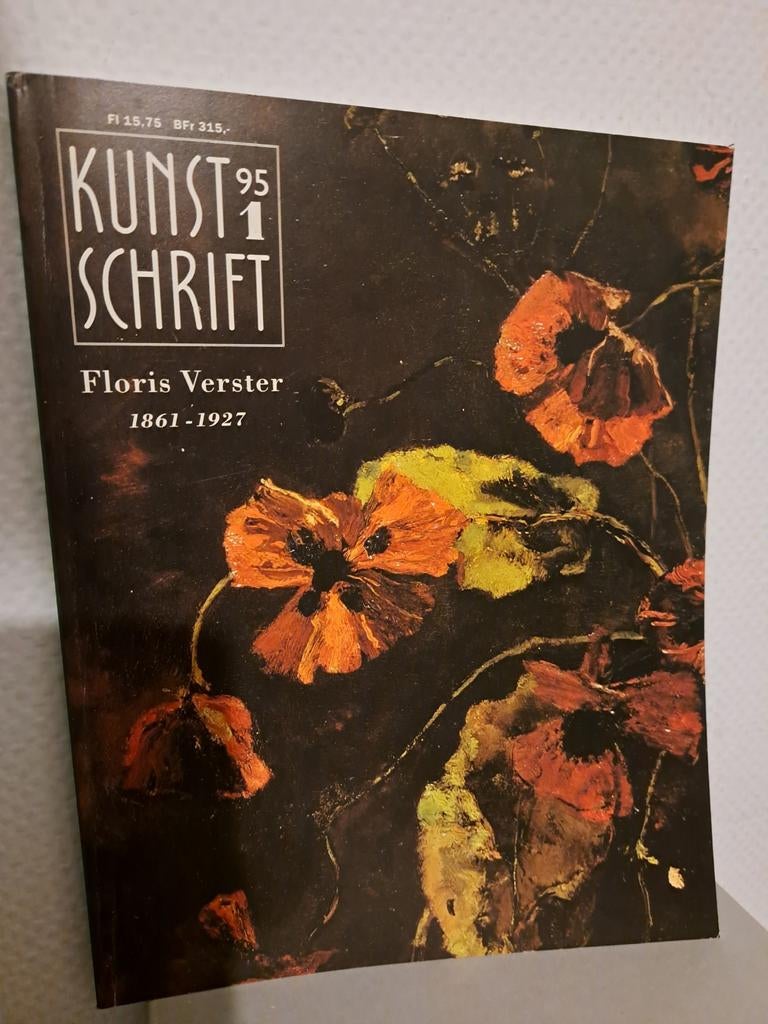 FLORIS VERSTER 1861-1927, Ophalen of Verzenden, Gelezen
