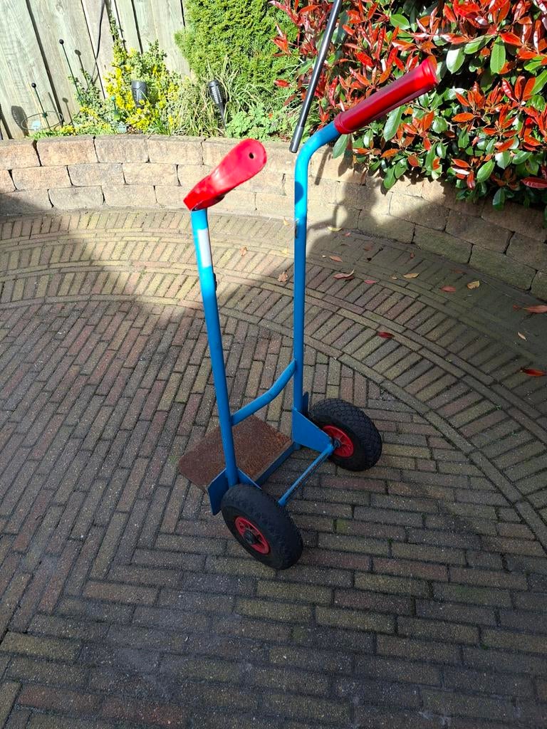 Stevige Steekwagen - Ideaal voor Verhuizingen en Transport, Ophalen
