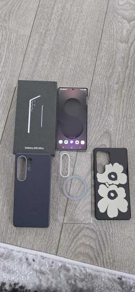 Samsung Galaxy S25 Ultra 1TB zwart, Ophalen, Overige modellen, Zwart, Zo goed als nieuw