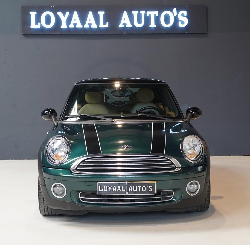 Mini Mini 1.6 Cooper Chili | AIRCO | CRUISE | STOELVERW. | L, Voorwielaandrijving, Gebruikt, 750 kg, 4 stoelen