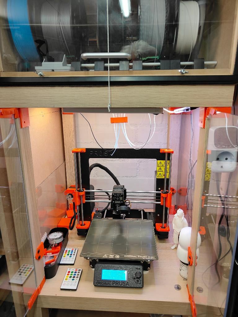 PRUSA Mk3S+ te koop, Computers en Software, 3D Printers, Ophalen, Zo goed als nieuw, Prusa