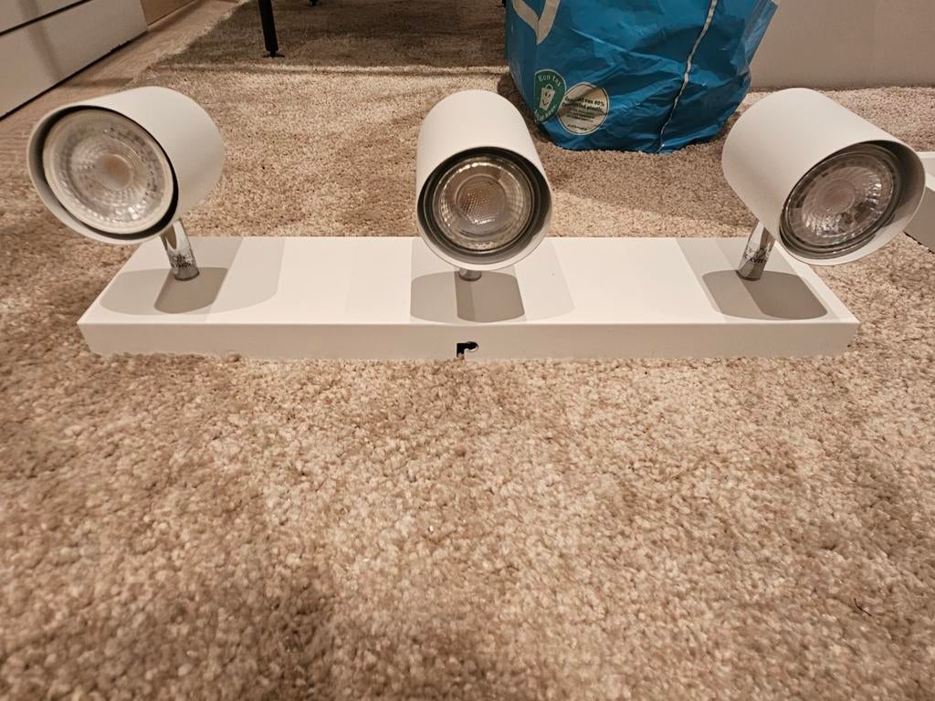 Gamma plafondlamp, Ophalen, Zo goed als nieuw, Metaal of Aluminium