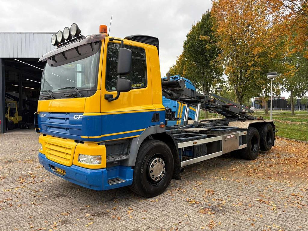 DAF - CF 85 410 - Kabelsysteem - Container Vrachtwagen, Euro 5, Overige brandstoffen, Origineel Nederlands, Bedrijf