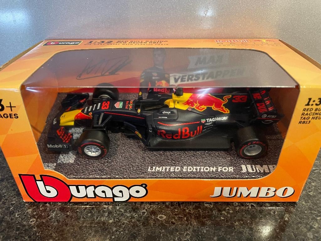 Red Bull Racing RB13 Max Verstappen 2017, Ophalen of Verzenden, Zo goed als nieuw, Formule 1