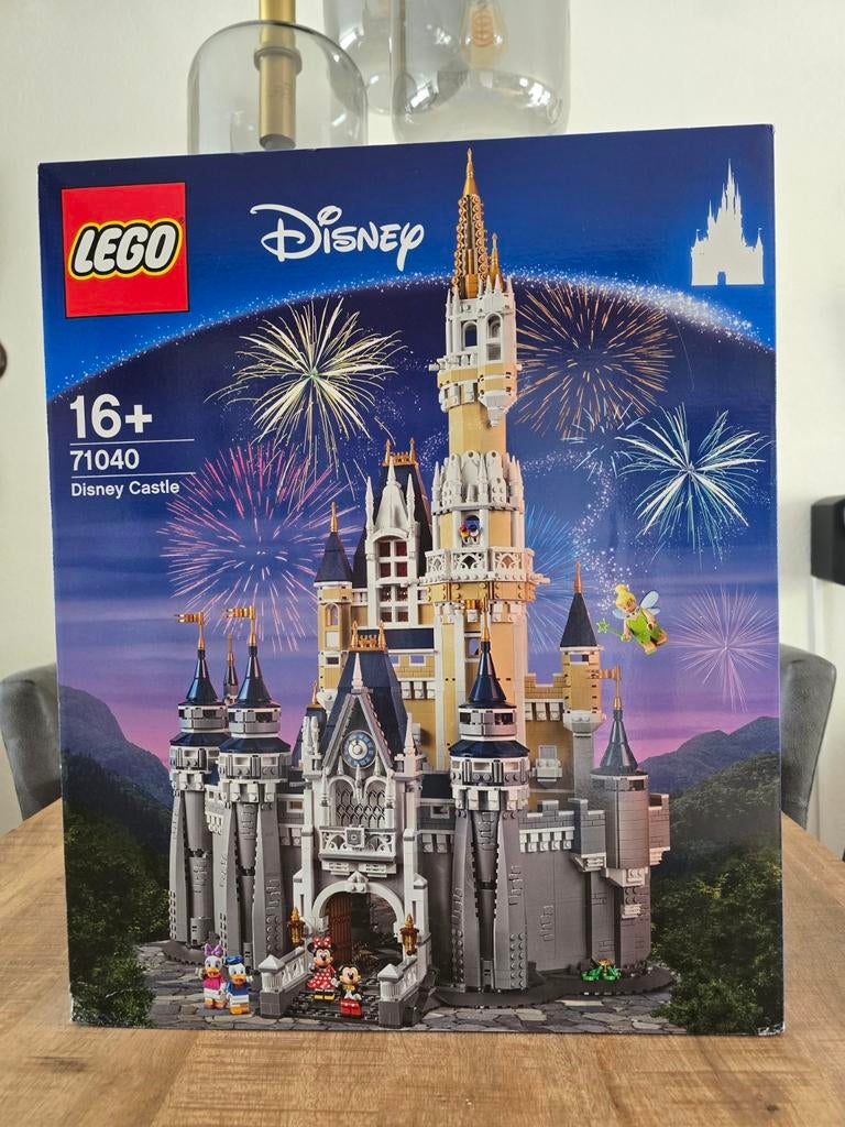 Disney Lego kasteel 71040, Kinderen en Baby's, Speelgoed | Duplo en Lego, Ophalen, Nieuw