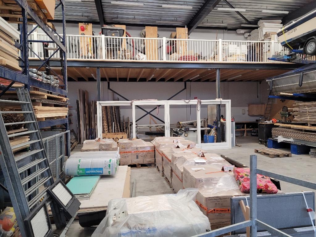 grote houten schuipui, Doe-het-zelf en Verbouw, Ophalen, 225 cm of meer, Nieuw, Hout