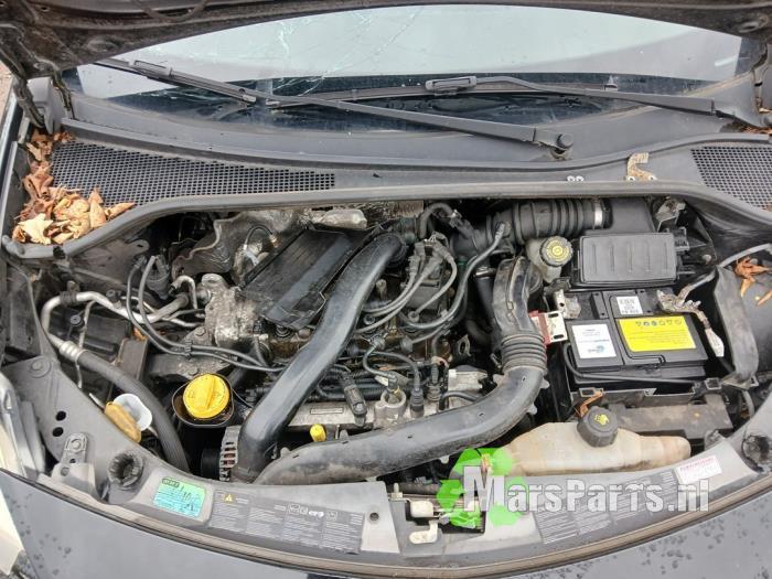 Motor van een Renault Clio, Gebruikt, -, Renault, -