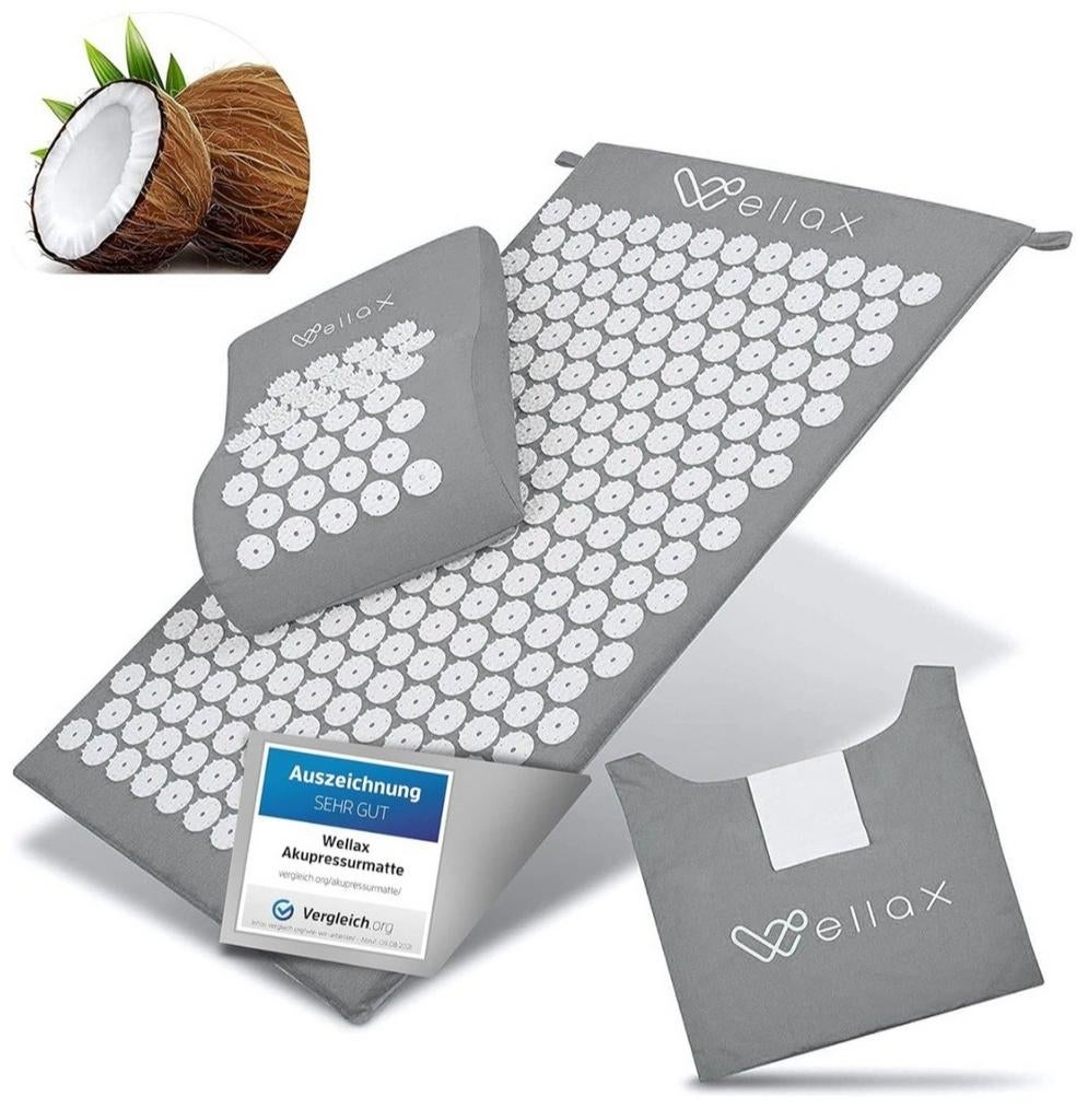 Wellax spijkermat met kussen, Ophalen of Verzenden, Nieuw, Massagestoel of Kussen