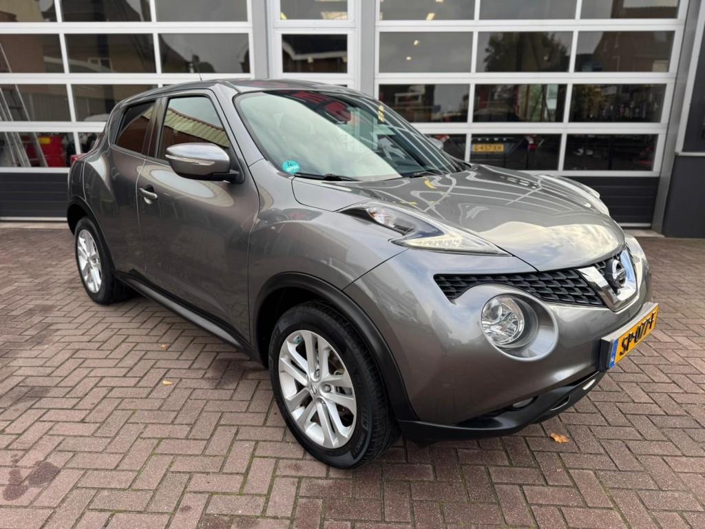 Nissan JUKE  DIG-T 115 ACENTA / NAVI / PDC / CRUISECONTROL /, Voorwielaandrijving, 116 pk, Electronic Stability Program (ESP)