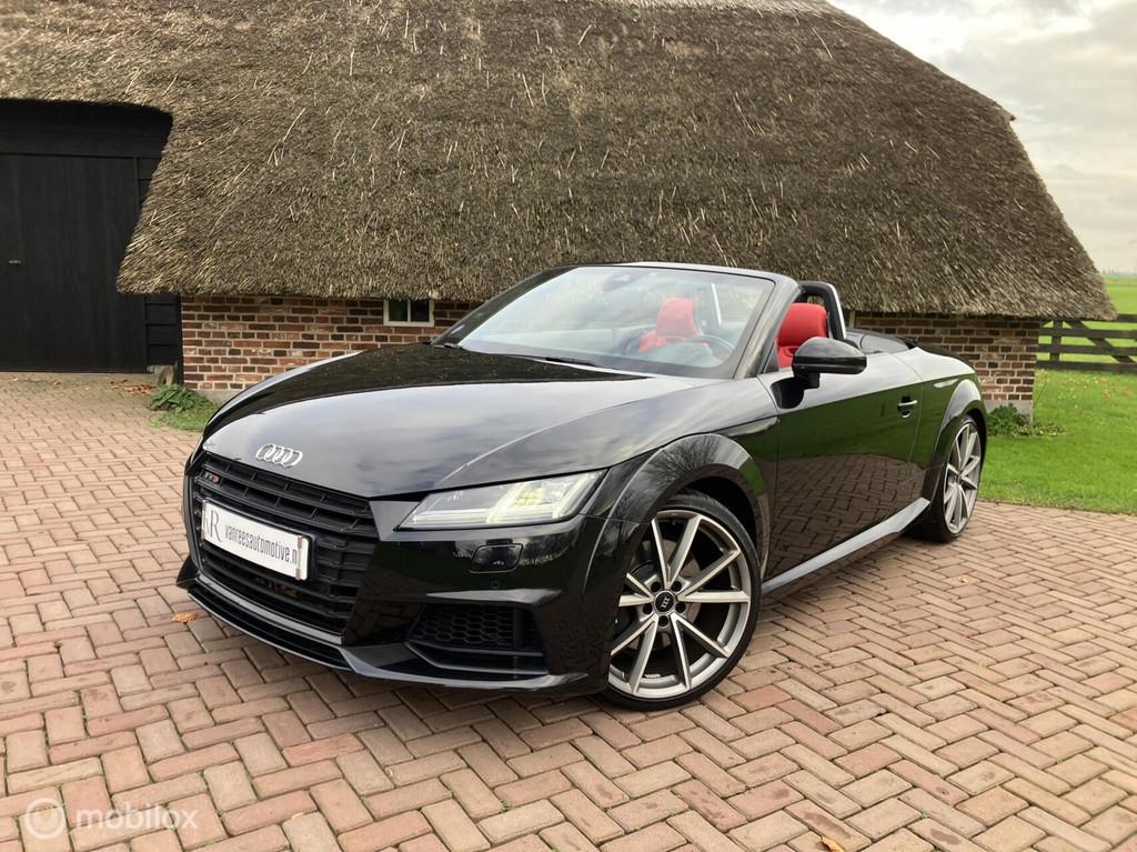 Audi TTS Roadster 310 pk quattro S-Line VOL OPTIES, Automaat, TT, Euro 6, 4 cilinders