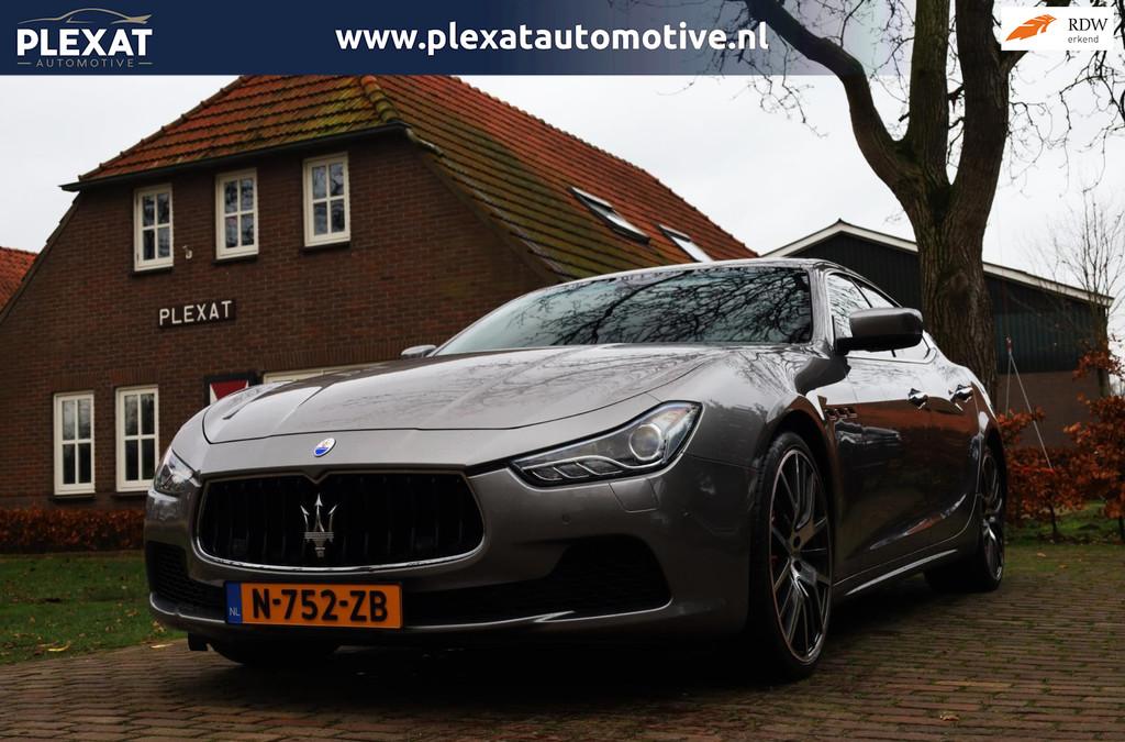 Maserati Ghibli 3.0 BI-TURBO Aut. | Slechts 97.000KM | Panor, Auto's, Automaat, Euro 5, Achterwielaandrijving, Gebruikt