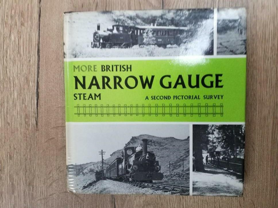 More British Narrow Gauge Steam - Pictorial Survey, Ophalen of Verzenden, Zo goed als nieuw, Overige onderwerpen, Onbekend