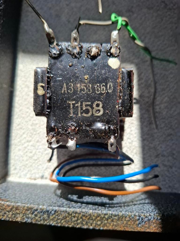 Philips uitgangstrafo el84, Ophalen of Verzenden, Buis of Buizen