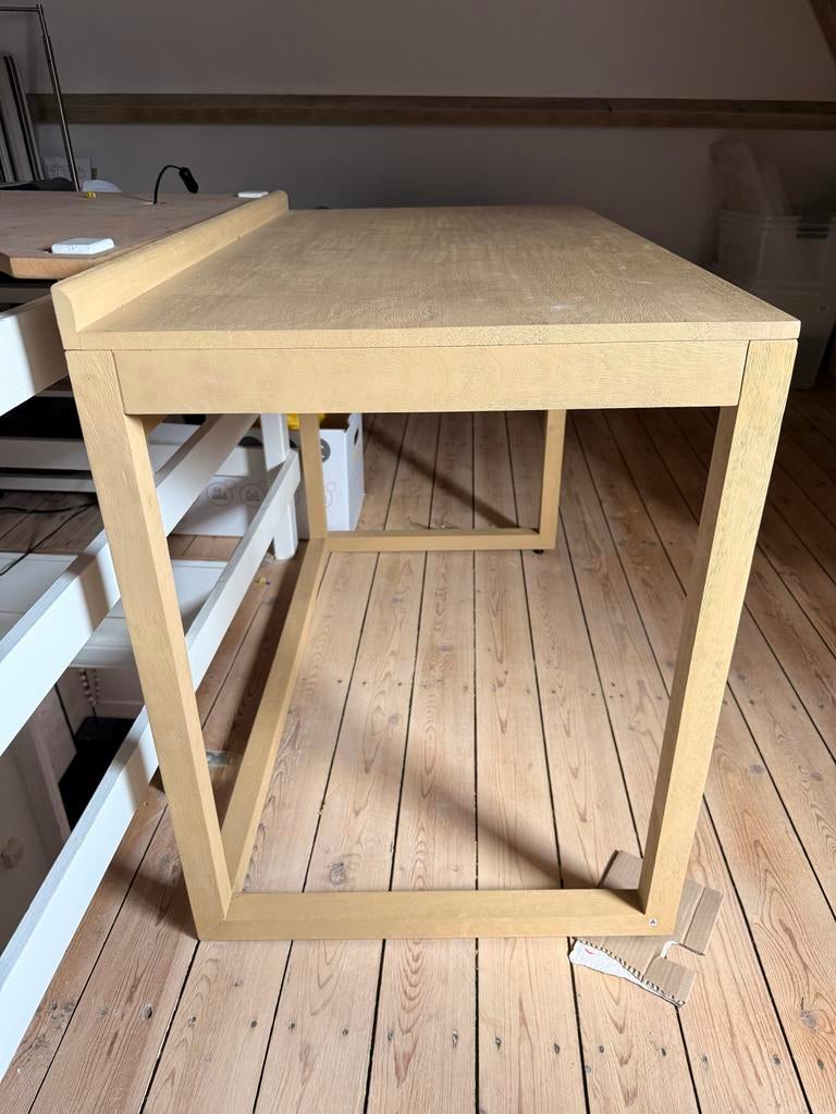 Bureautje met lade, Ophalen, Overige typen, Bruin, Zo goed als nieuw