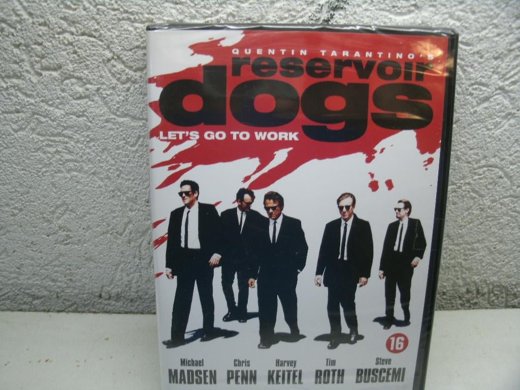 dvd 48b dogs let's go to work, Vanaf 16 jaar, Ophalen of Verzenden, Zo goed als nieuw
