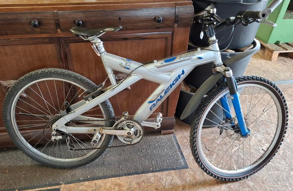 Mountainbike in prima staat. Zilverkleur. RALEIGH MAX, Ophalen of Verzenden, Overige merken