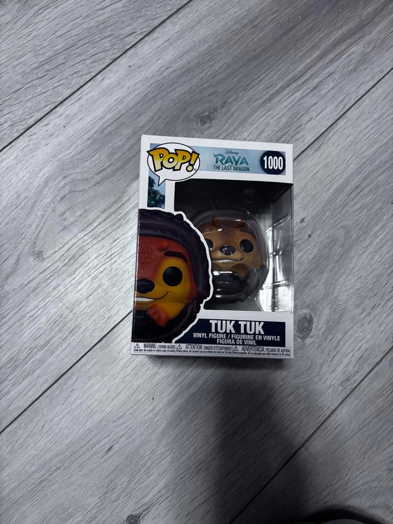 Funko Pop! Disney Raya Tuk Tuk, Ophalen of Verzenden, Nieuw