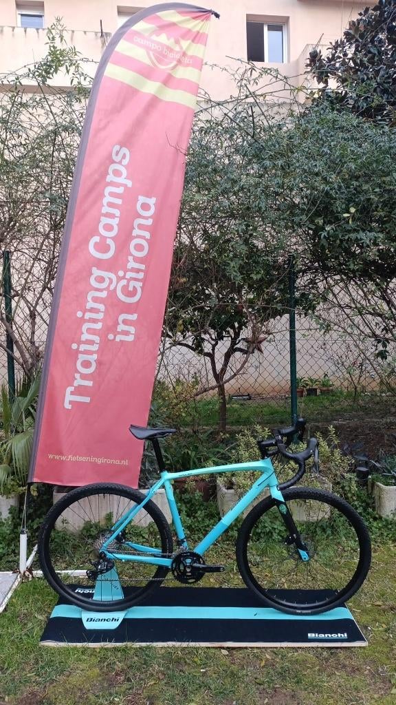 Bianchi Impulso 55 GRX 600 2023, 28 inch, Gebruikt, Heren, Aluminium