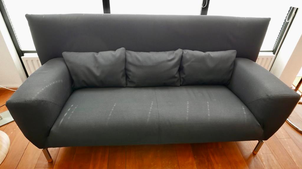 Gerard v/d Berg High Noon 2,5 zitsbank, Ophalen, Driepersoons, 75 tot 100 cm, Zo goed als nieuw