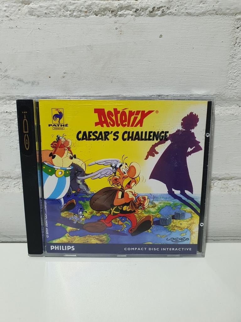 Asterix Caesar's Challenge Philips CD-i (CIB) Krasvrij, Puzzel en Educatief, ., 1 speler, Ophalen of Verzenden