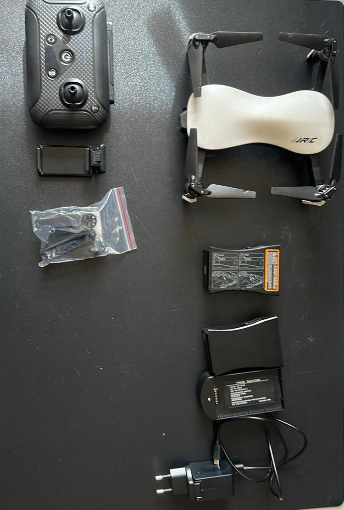 JJRC x12 aurora drone, Audio, Tv en Foto, Drones, Gebruikt, Cameradrone, Topkwaliteit, Overige merken, 250 tot 900 gram, 15 tot 30 minuten