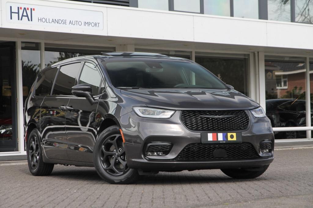 Chrysler Pacifica 3.6 V6 Hybrid S I 7 pers. I Pano I ACC, Automaat, 450 kg, Gebruikt, LED verlichting