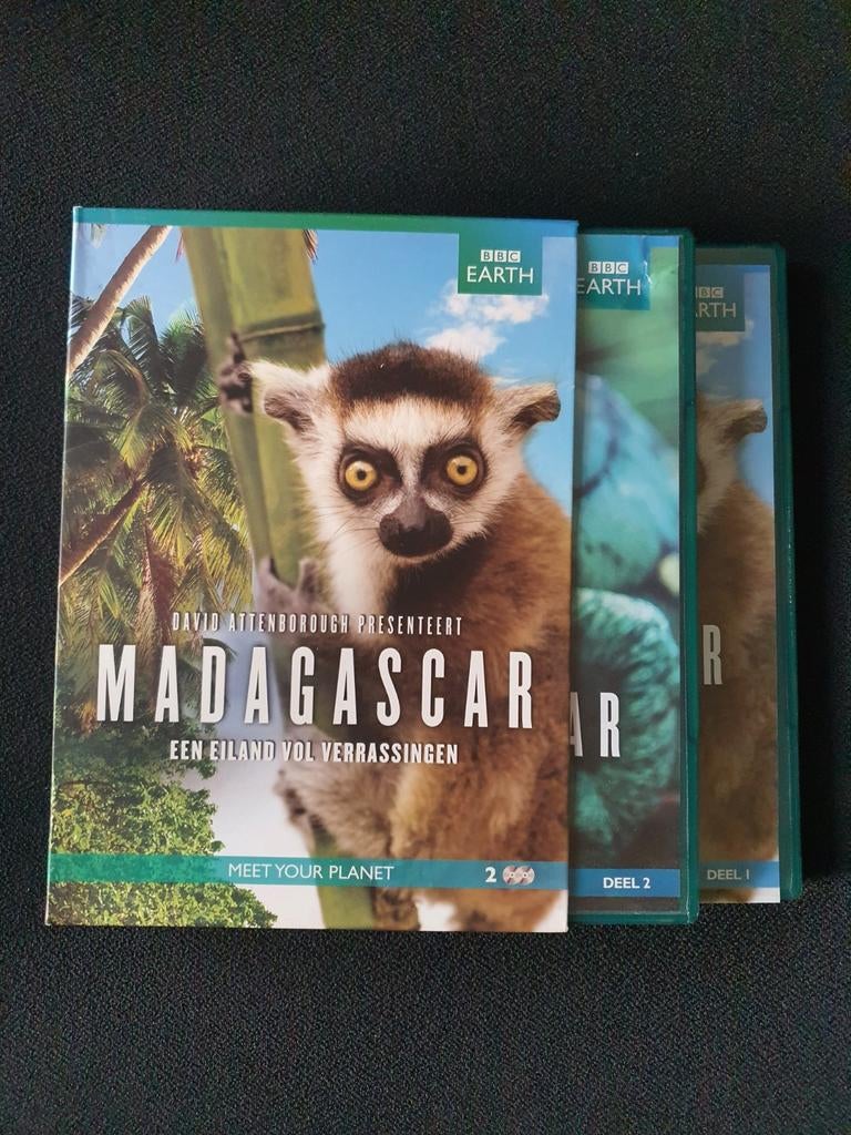 Earth "Madagascar", Alle leeftijden, Ophalen of Verzenden, Zo goed als nieuw, Natuur