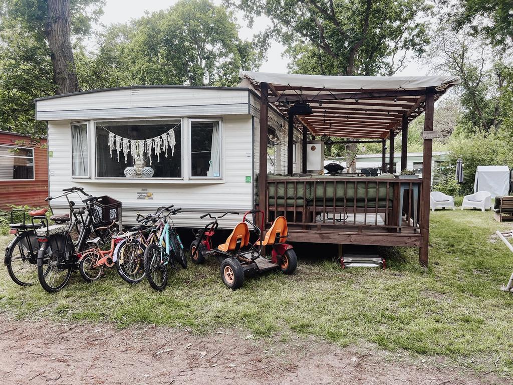 Stacaravan op camping Bakkum -te huur, Caravans en Kamperen