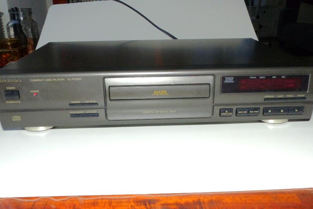 Technics SL-PG390 , mooi en goed werkend, Audio, Tv en Foto, Cd-spelers, Ophalen of Verzenden, Gebruikt, Technics