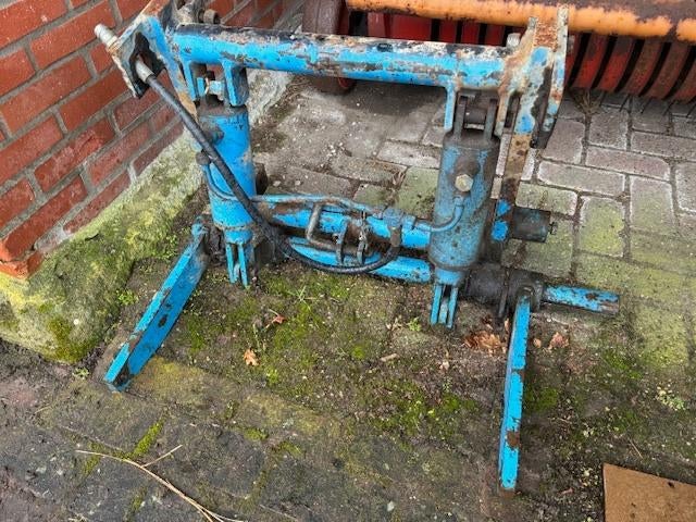 Fronthef, molcon dubbel lucht, Ophalen, Overige typen