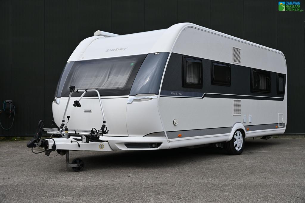 Hobby Prestige 560 WLU |E&P Level|Airco|Mover|Luifel|BOVAG25, Rondzit, Bedrijf, 6 tot 7 meter, 1250 - 1500 kg