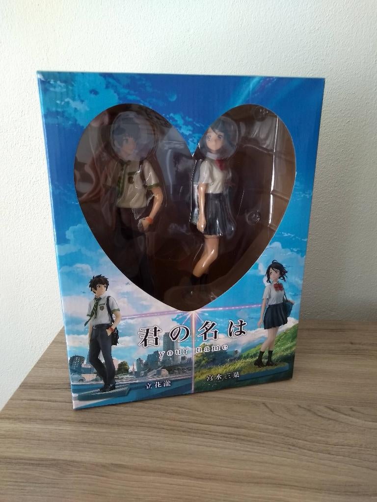 Kimi no Na wa / Your Name - Taki en Mitsuha figures (20 cm), Ophalen, Zo goed als nieuw
