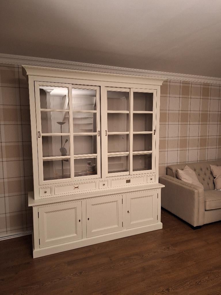 landelijke meubels woonkamer Den Bongerd PLAATJE!!!, Ophalen, Gebruikt, LANDELIJK