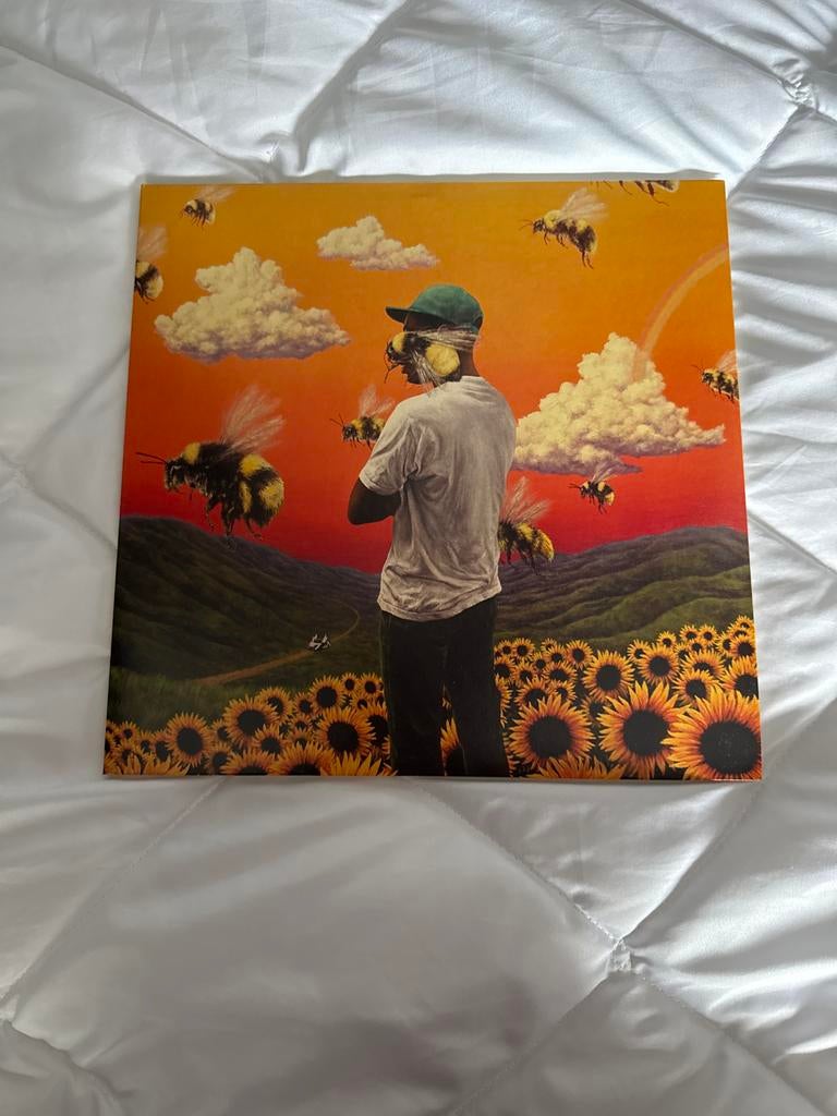 Tyler, The Creator - Flower Boy Vinyl LP, Ophalen of Verzenden, 2000 tot heden, Zo goed als nieuw, 12 inch
