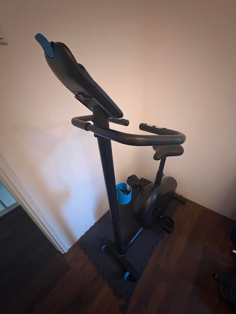 Hometrainer - Domyos 140, Ophalen, Gebruikt, Metaal, Benen