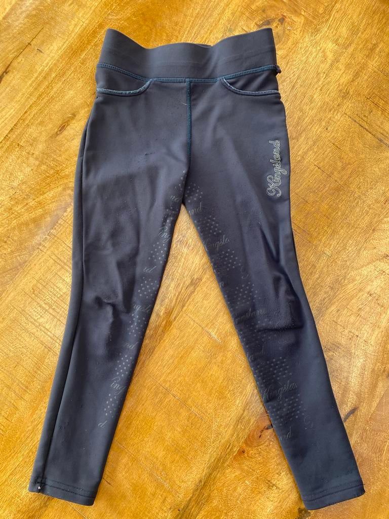 Kingsland paardrijbroek voor meisjes 110/116, Dieren en Toebehoren, Paardrijkleding, Gebruikt, Kinderen, Recreatie, Onderkleding