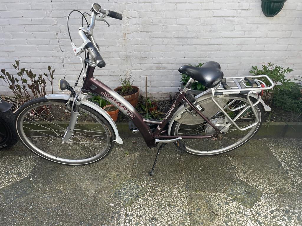 Sparta elektrische fiets, Fietsen en Brommers, Elektrische fietsen, Ophalen of Verzenden, Gebruikt, Sparta