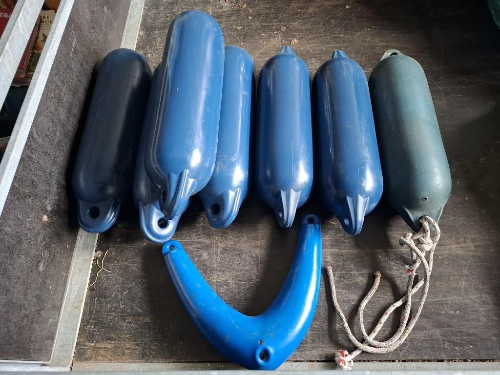 stootkussens boot, Ophalen, Gebruikt, Overige typen