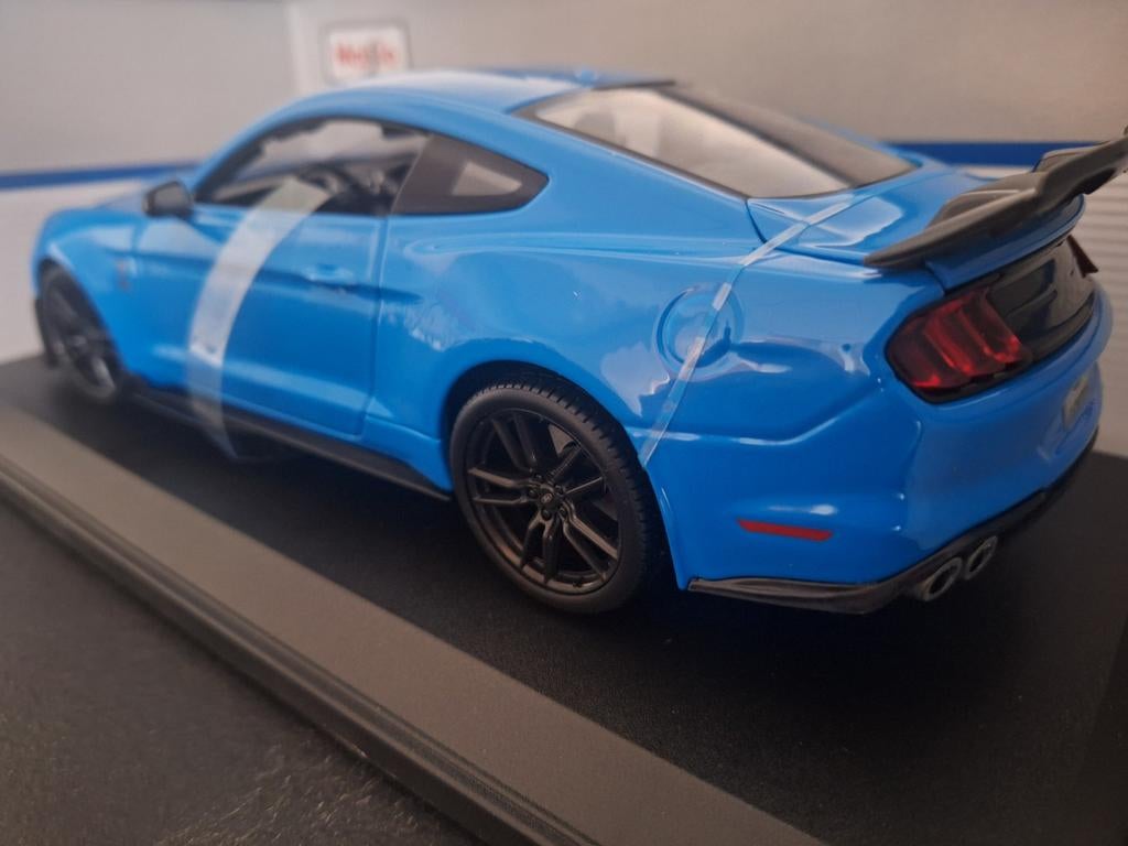 Ford Mustang Shelby GT500 2020 Schaal 1:18, Maisto, Auto, Nieuw, Ophalen of Verzenden