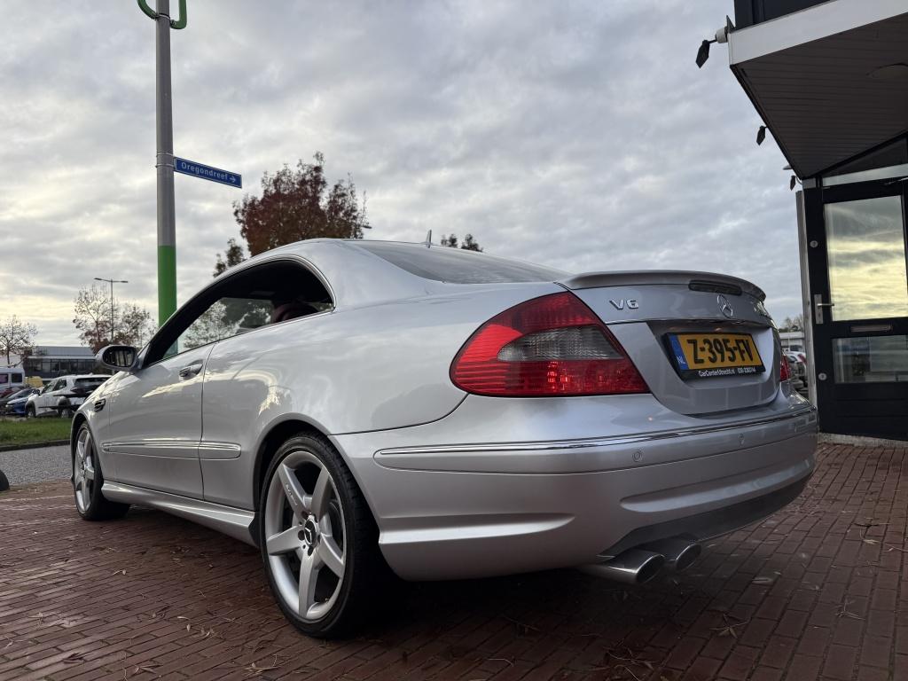 Mercedes-Benz CLK-Klasse Coupé 280 Elegance Vol Opties auto, Auto's, Automaat, Gebruikt, Leder, Coupé