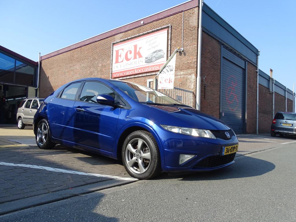 Honda Civic 1.4 Sport (bj 2010), Auto's, Voorwielaandrijving, Euro 5, 101 pk, Gebruikt