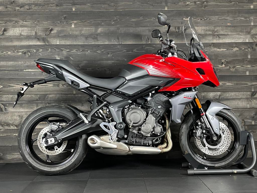 Triumph TIGER SPORT 660 KOROSI RED (bj 2023) - foto 2