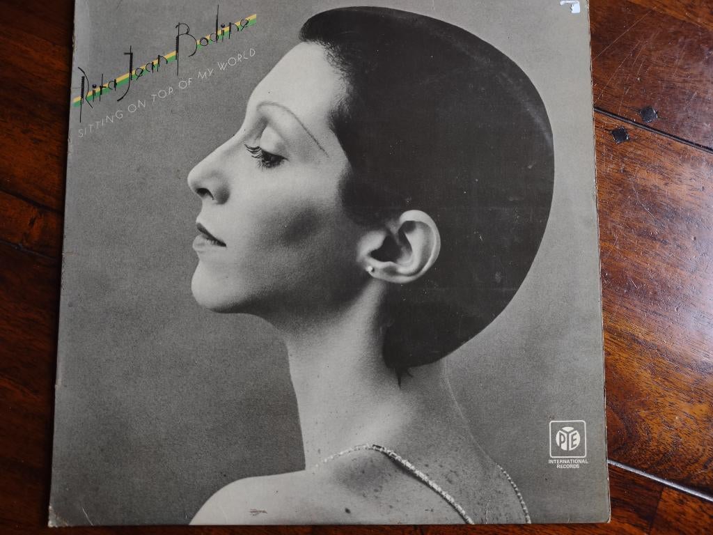 Funk Lp - Rita Jean Bodine - Sitting on top of my world, Cd's en Dvd's, Ophalen of Verzenden, Zo goed als nieuw, Soul of Nu Soul