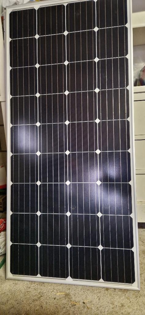 Zonnepanelen set, Ophalen, Gebruikt, Paneel, 200 wattpiek of meer